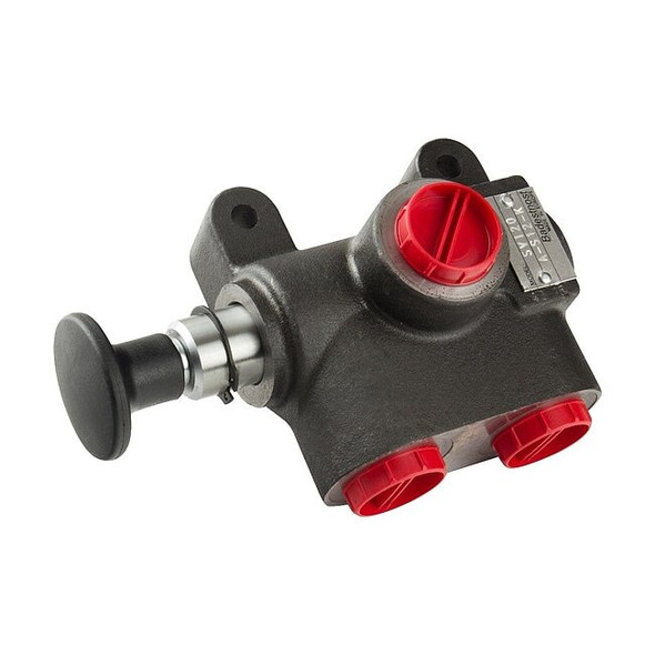Delavan Fluid Power Hydraulic Selector Valve,30 gpm,Knob SV-2POS-2500
