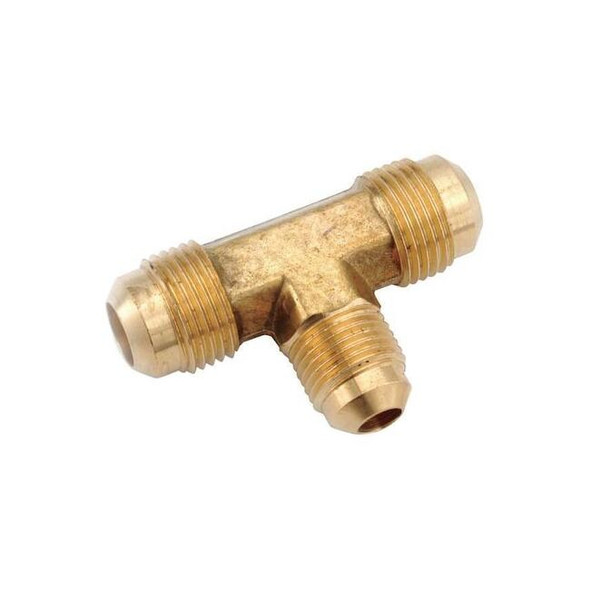 Manufacturer Varies Tee, Brass, Flared, 1/2", 1/2", 3/8" 704059-080806