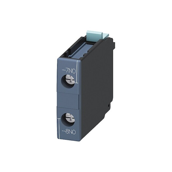 Siemens Auxiliary Switch, 1NO/0NC, 1 Pole 3RH1921-1CD10