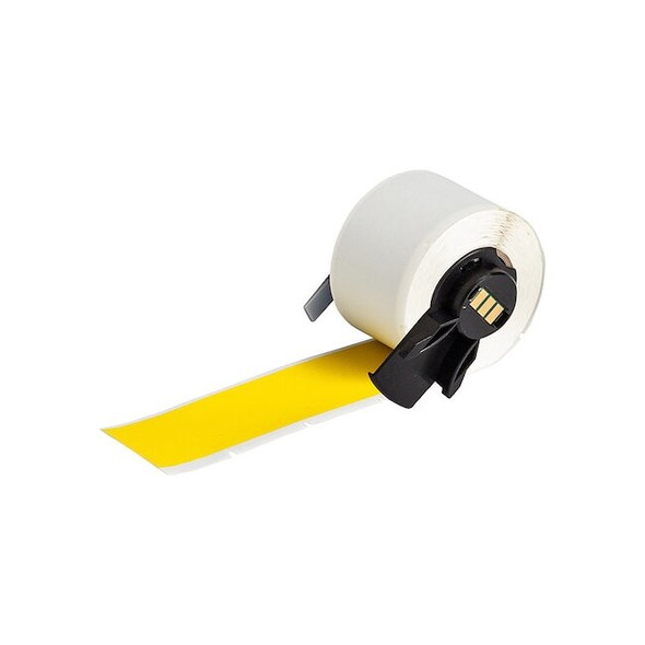 Brady SleeveLabel,Yellow,1-1/2inW M6-41-437-YL-CM