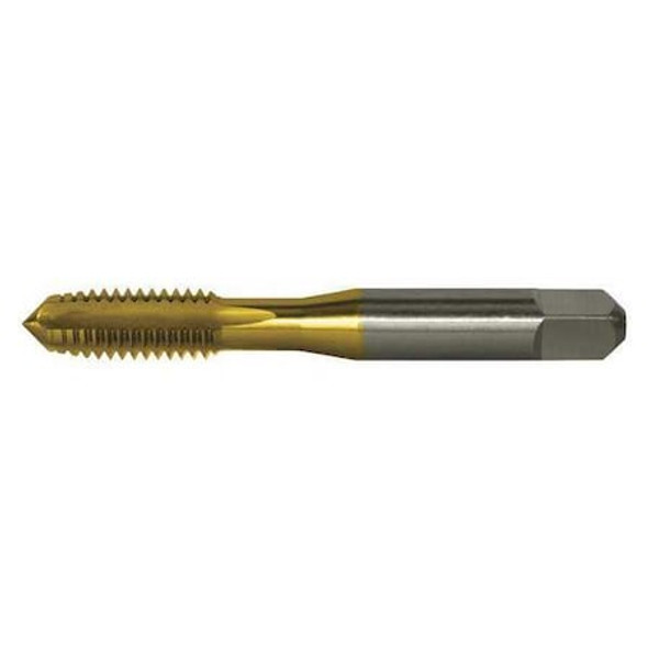 Greenfield Threading Straight Flute Tap,M3.5x0.6,HSS 328693