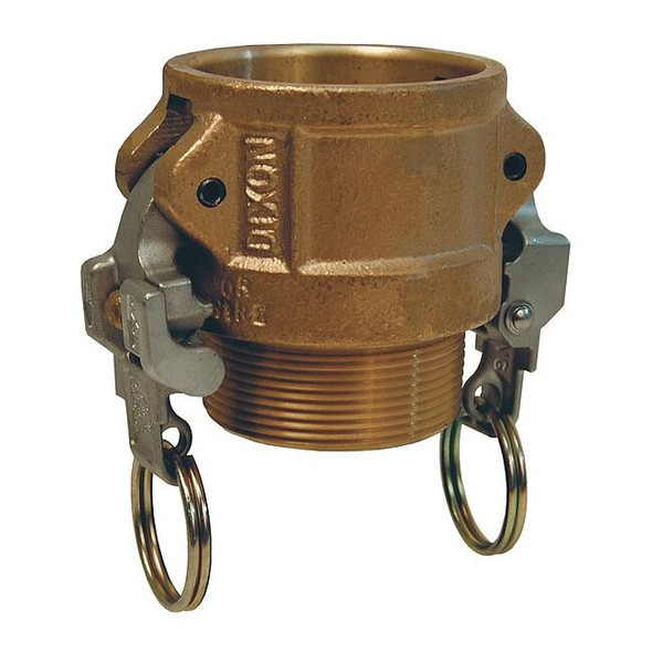 Dixon Cam and Groove Coupling,3/4",Brass BB075EZ
