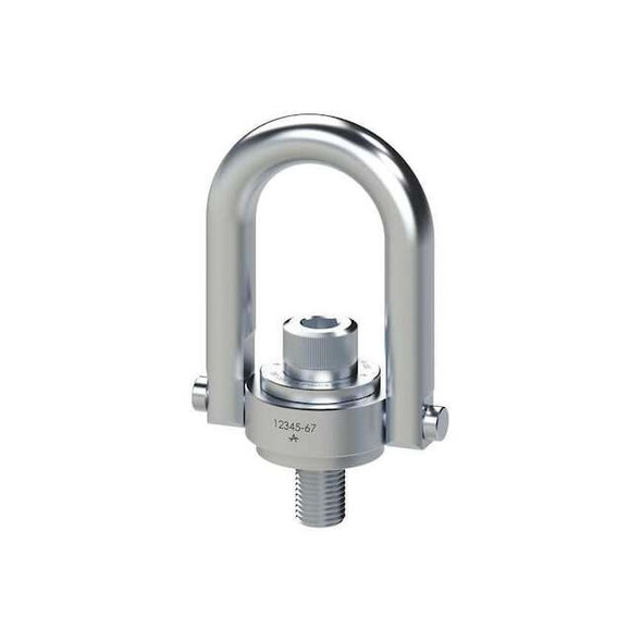 Adb Hoist Rings Hst Rng, Bolt-On, 12-1-3/4in, 18.50 ft.-lb. 29812