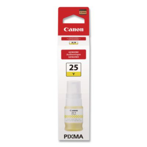 Canon® 6279C001 (GI-25) CISS High-Yield Ink, 3,000 Page-Yield, Yellow 6279C001
