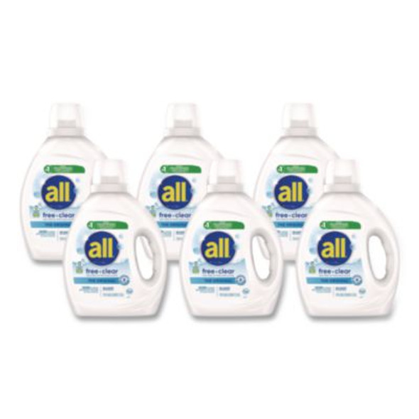 all® DETERGENT,FREE CLEAR,6 72613 47415