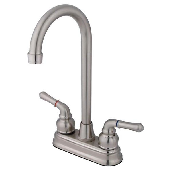 Magellan KB498 4" Centerset Bar Faucet, Manual, 4" Mount, 2 Hole KB498