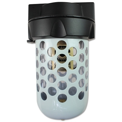 Heavy Duty Filters, Manual Drain, 3/4 in Inlet, 150 psi