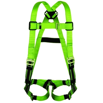 DuraFlex Python Ultra Harnesses, Back D-Ring; Side D-Rings, Universal
