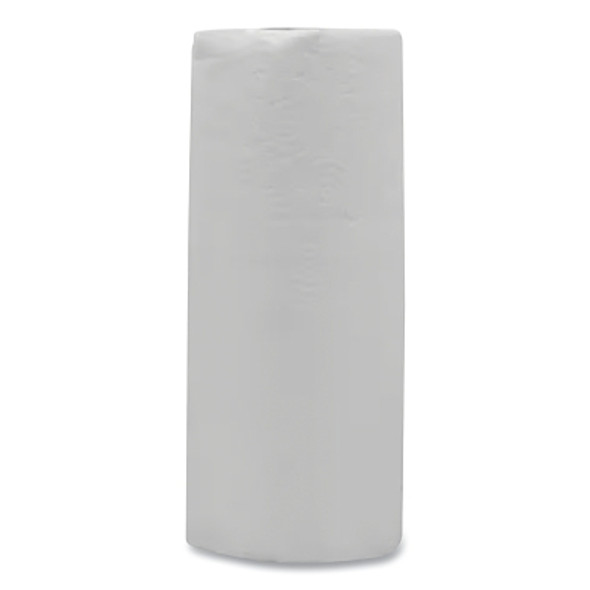 Household Paper Towel, Roll, 2-Ply Virgin Paper, Embossed, White, 70 Sheets/Roll