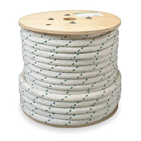 Greenlee Cable Pulling Rope,9/16 In x 300Ft 35283G