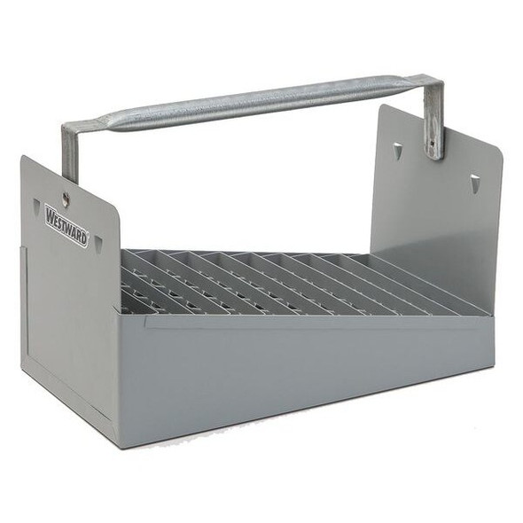 Nipple Caddy with 66 compartments, Steel, 6 9/16 in H x 12 1/2 in W