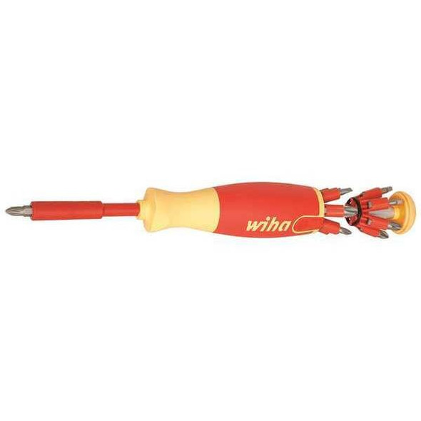 Wiha Bit Holder,1/4" Drive Sz,1/4" Shank Size 38050