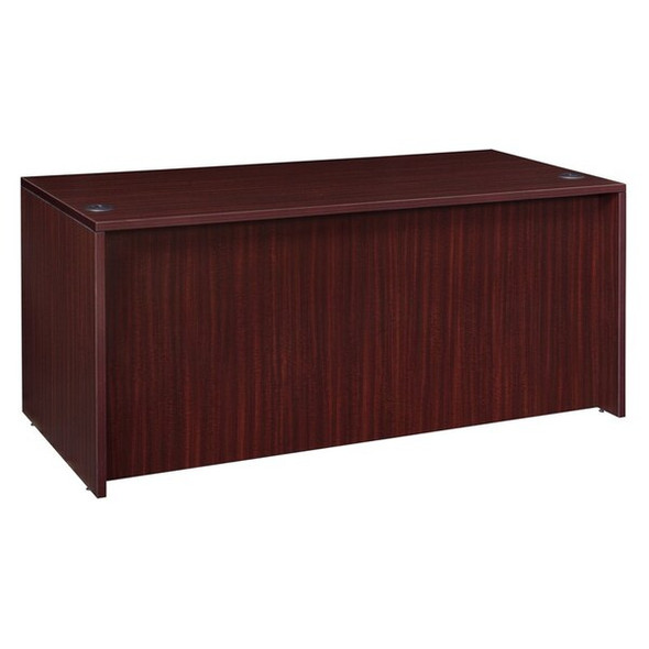 Regency Pedestal Desk Legacy 60" Single Pedestal Desk,Mahogany, Mahogany LSP6030MH