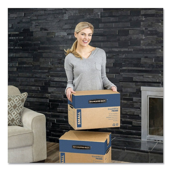Bankers Box Small Moving Box,PK10 FEL0062701