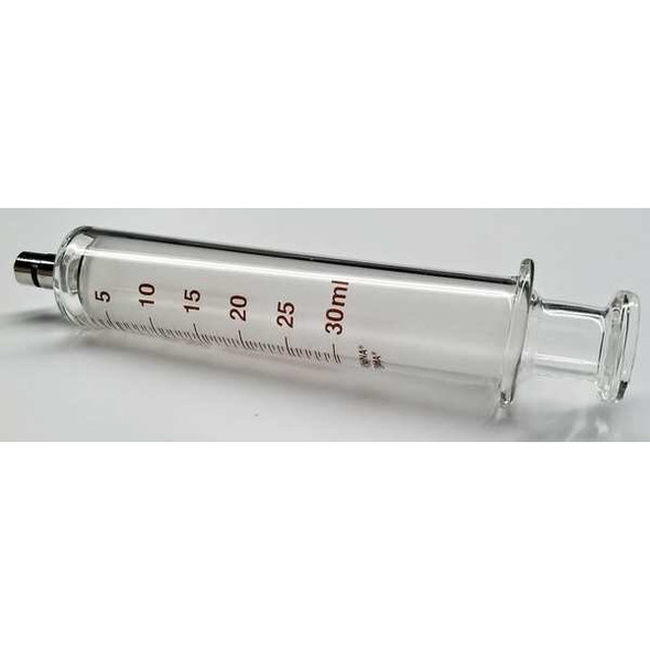 Fortuna Reusable Glass Syringe,30 mL,Luer Lock 7.140-44 Fortuna Reusable Glass Syringe,30 mL,Luer Lock 7.140-44