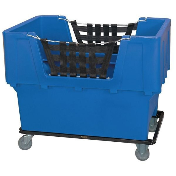 Manufacturer Varies Material Handling Cart,Blue N1017261-BLUE