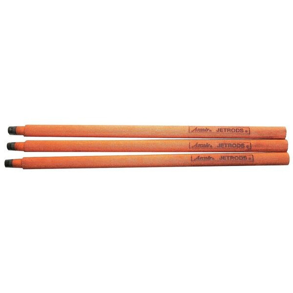 Arcair Gouging Elect., Copperclad, 1/2x17, PK100 24084003