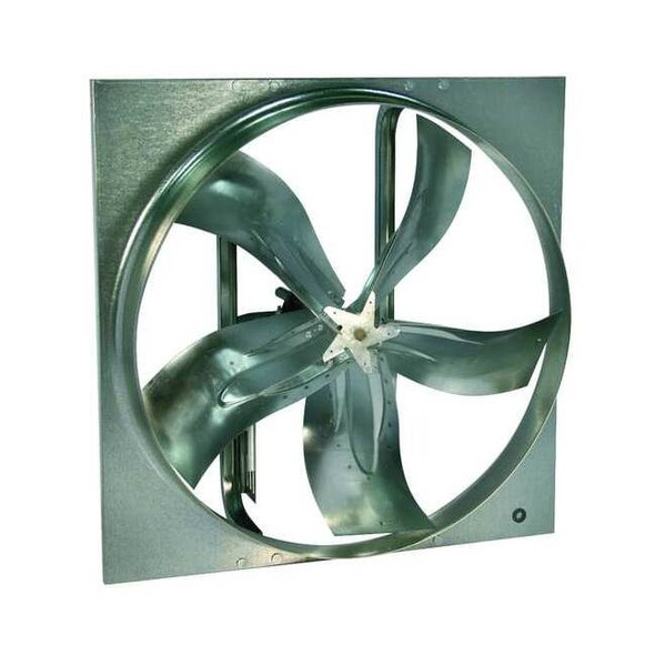 Dayton Exhaust Fan,42In Bl,Galv Steel,713 RPM 1AHA4