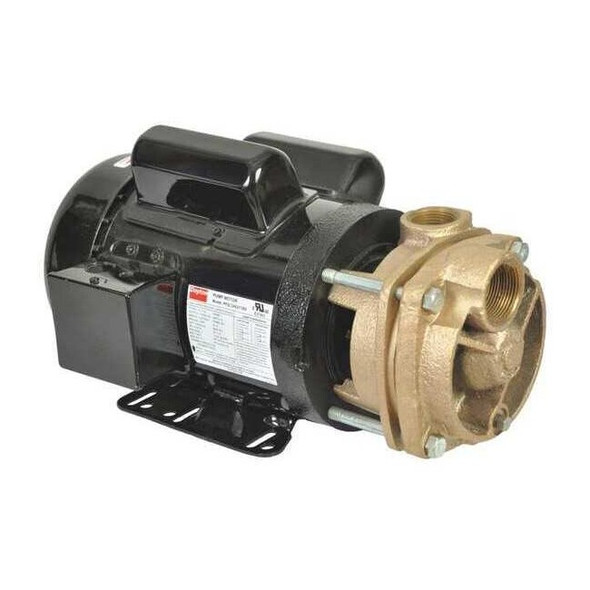 Dayton TurbnPmp,1.5 hp,Brz,0.25 micron,6.5 gpm 53EA98