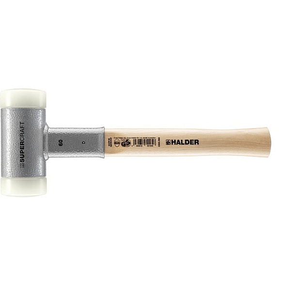 Halder Supercraft Dead Blow Hammer,60 oz.,14-1/2" 3366060
