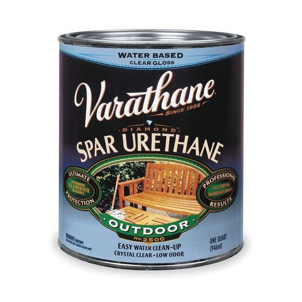 Varathane Spar Urethane,Clear,Semi-Gloss,1 gal. 250131