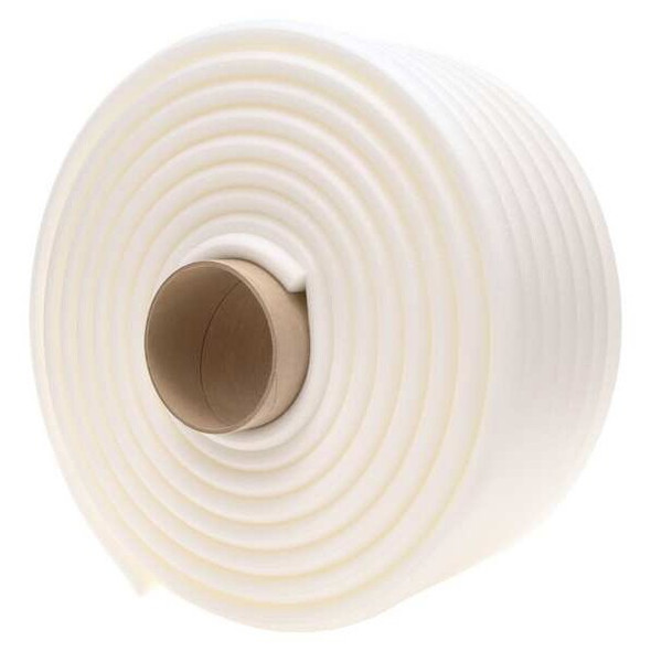 3m Painter's Tape, 19 mm W x 25 m L, 748 mil Thick, White, Rubber Adhesive 09973