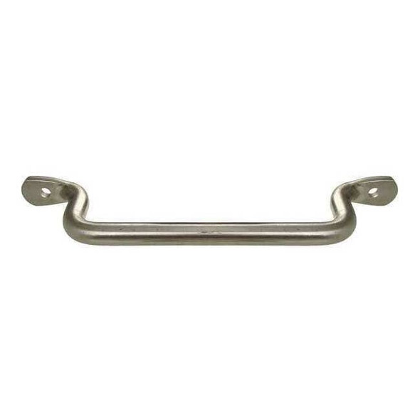 Monroe Pmp Pull Handle, Steel, Natural, Natural, Unthr. Through Holes PH-0204