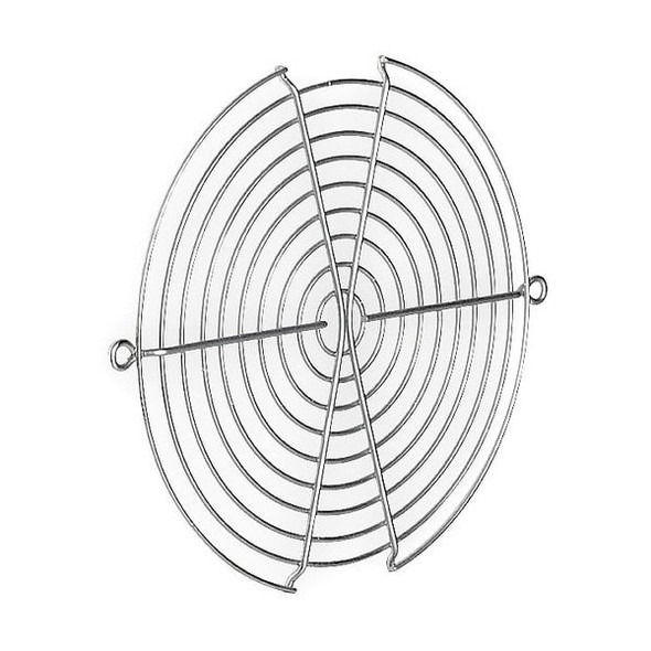 Wiegmann Compact Axial Fan Guard, -, Die Cast Aluminum, 6-7/9" W. WAGARD6