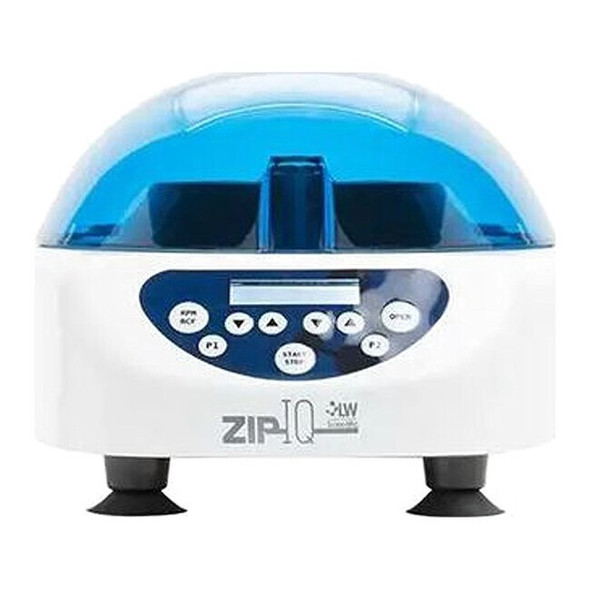 Lw Scientific Centrifuge, White, Benchtop, 6 Test Tubes ZIC-06AD-15T3
