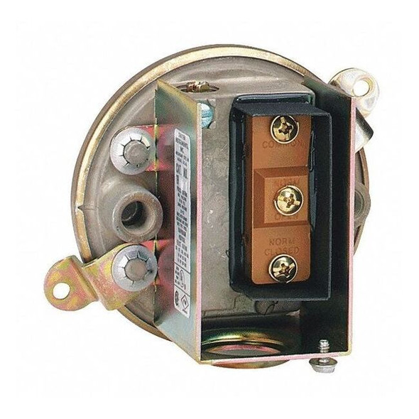 Pressure Switch, Standard, SPDT, 1/8" FNPT, 4 to 20 in H2O Range