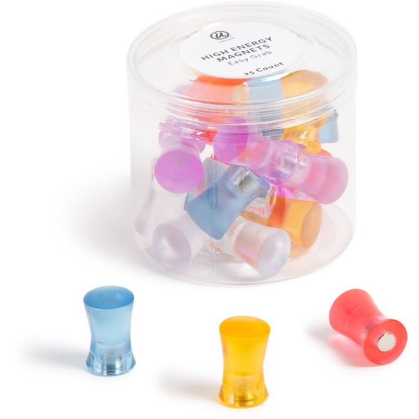 U Brands Magnet Set - 25 / Pack - Assorted