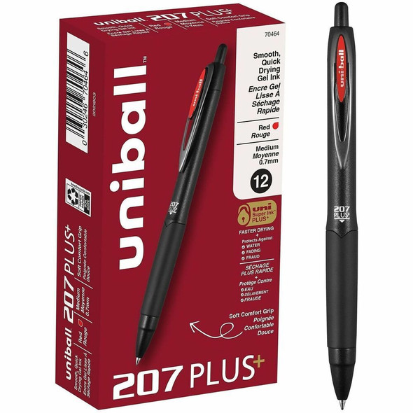 uniball™ 207 Plus+ Gel Pen 70464