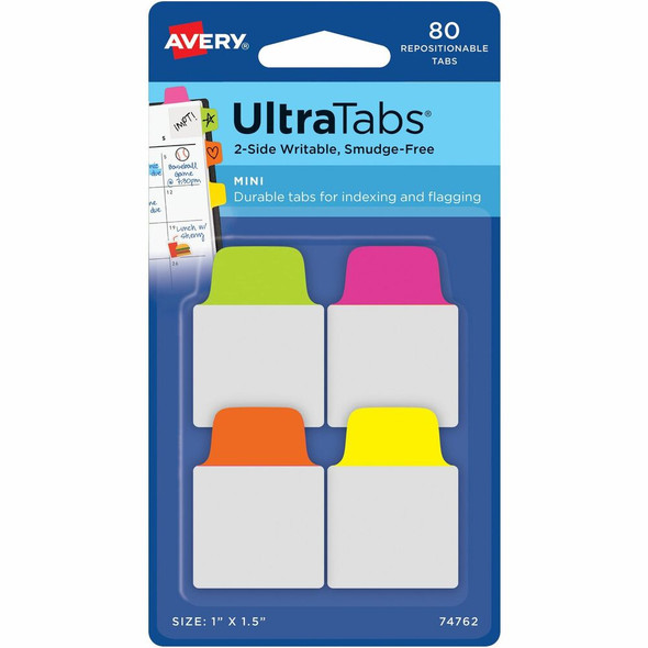 Avery&reg; Ultra Tabs File Tab 74762