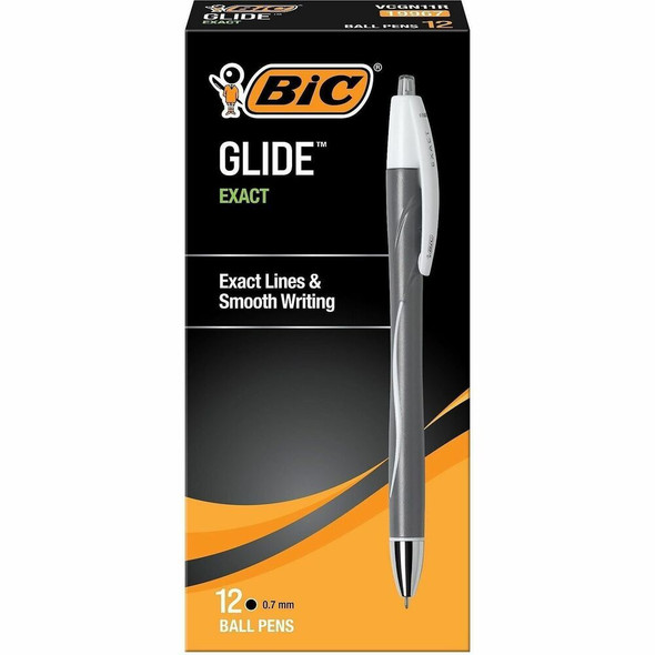 BIC Glide Exact Ballpoint Pen VCGN11BK