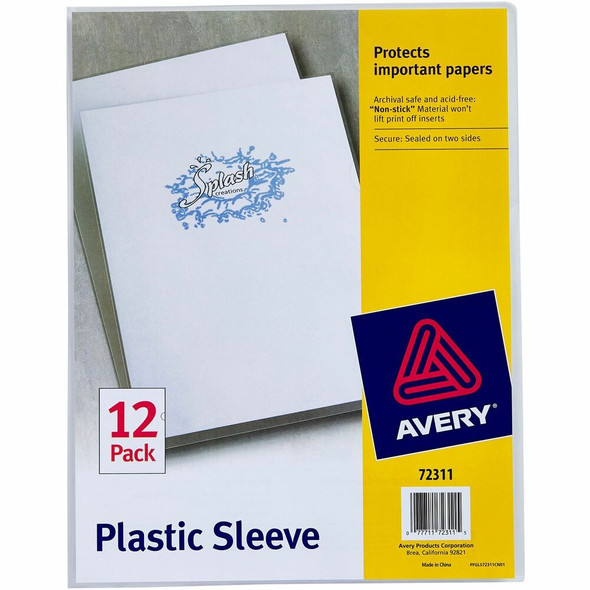 Avery&reg;  File Sleeve 72311