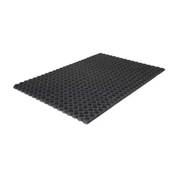 Add-A-Level Work Platform Matting,3 ft.L,Rubber M23780
