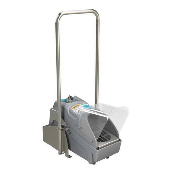 Smartstep FtwearSntzngUnit,Plstc,42inH,30inL,15inW ADB0002-MH