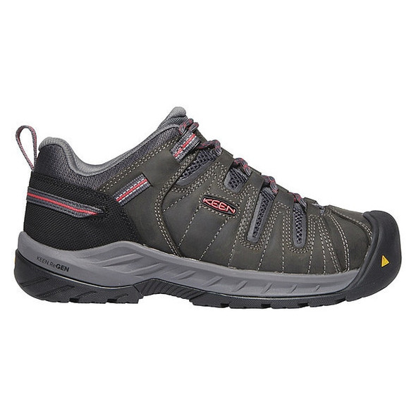 Keen Hiker Shoe,M,6 1/2,Gray,PR 1023232