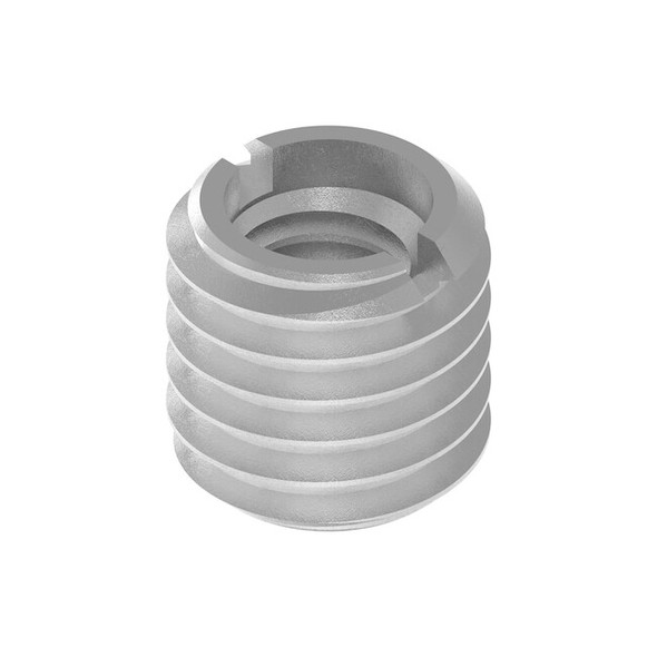 Heavy Wall Self Locking Thread Insert, 5/16"-18 Int Thrd Sz, Steel