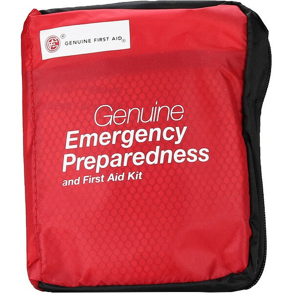 First Aid kit, Nylon 167 Components, 25 People Served
