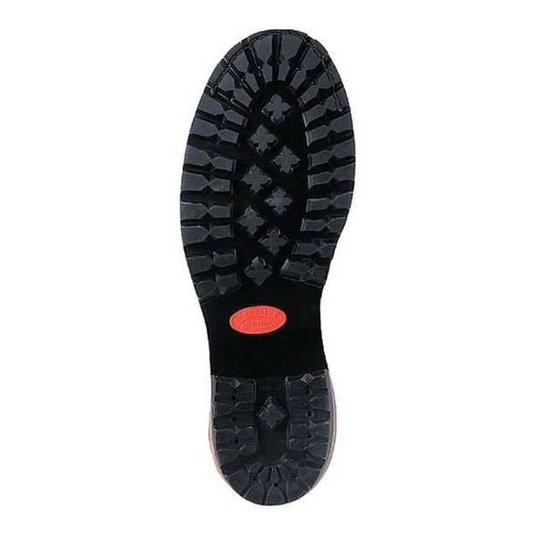 Carolina Shoe Men's Logger Boot, 12 EEEE, Steel Toe, 8 in H, Brown, CA9821 CA9821