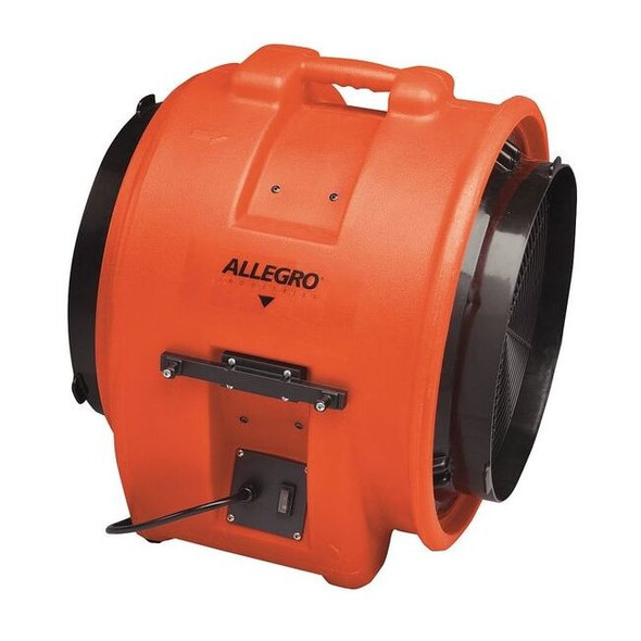 Allegro Industries Cnfind Space Blowr,1HP,20inLx21inW 9553
