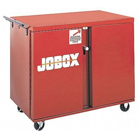 Crescent Jobox Rolling Work Bench - 4 Drawers, 1 Shelf, 4" Casters 676990