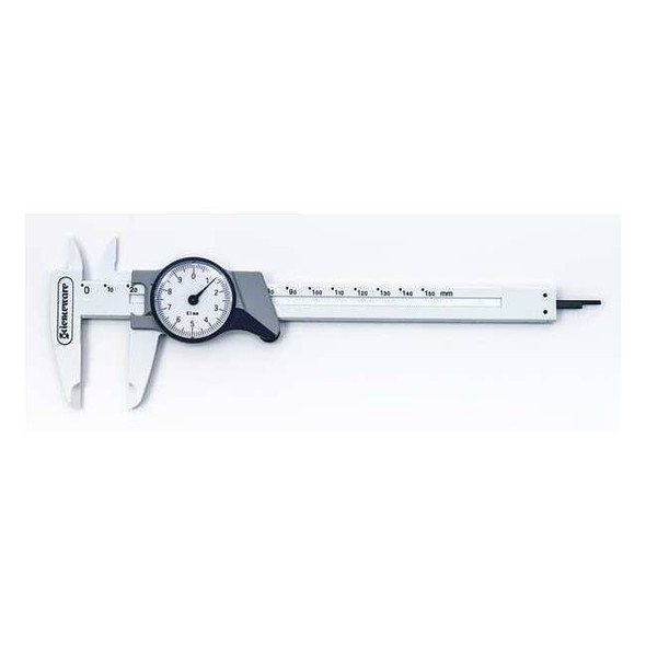 Sp Scienceware Dial Caliper,Metric,Plastic H13416-0001