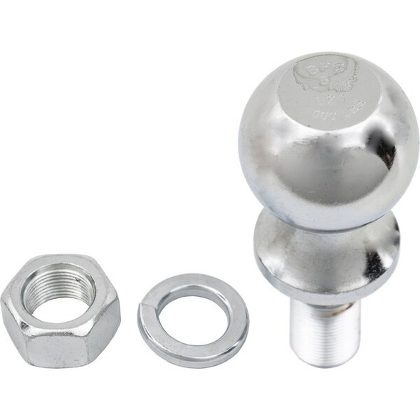 Buyers Products Hitch Ball,2 5/16 in, Chrome 1802161