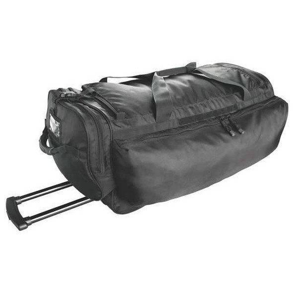 Uncle Mikes Roll Out Gear Bag, Black, 1680D x 1680D Side-Armor 53451