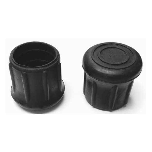 Manufacturer Varies Protective Leg Tip, SlipOn, Rd, 1-7/32, PK10 LTB 22BN