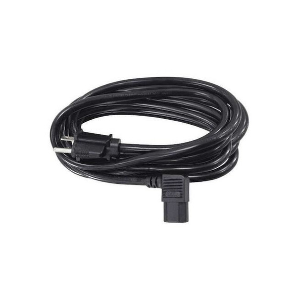Manufacturer Varies Power Cord, 5-15P Plug, 15 ft. Cord 52NY29