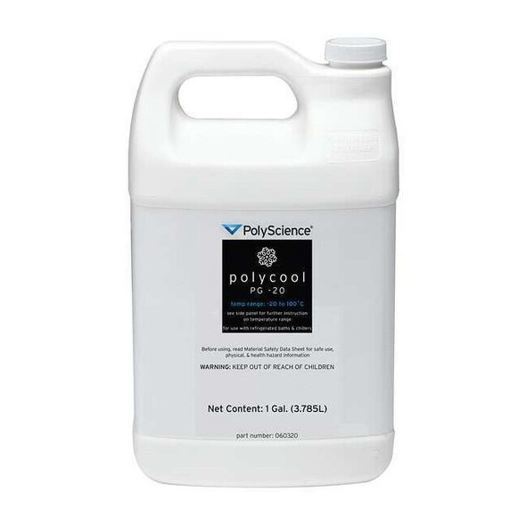 Polyscience Antifreeze,1 gal.,Plastic 060320-KIT-GRAINGER
