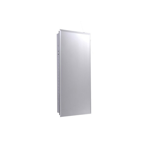 Ketcham 13" x 36" Euroline Flush Mounted Beveled Edge Medicine Cabinet 121BV